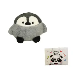 Милый антистрессовый плюшевый брелок Squeeze Toy высотой 11 см Bitter purchase, Cute Pet Design Stress Relief Ball: Penguin