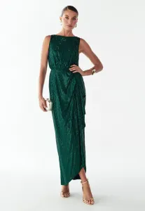 Платье-Макси для торжественных случаев от dewan Bwldr, Emerald Sequin