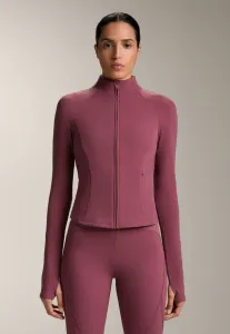 Легкая и теплая укороченная техническая беговая куртка 32359332 Oysho, Pink