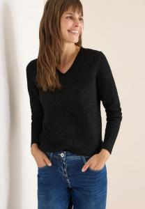 Джемпер Cecil Jumper, Schwarz/Mottled Black