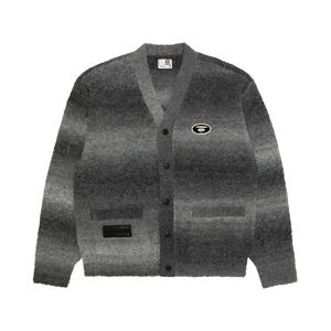 Кардиган с вышитым логотипом *A Bathing APE Aape, черный