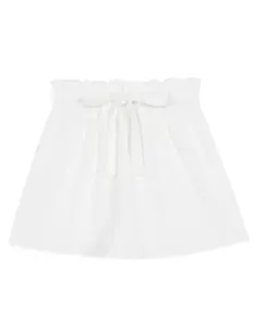 Однотонные женские шорты Bohodot, белый