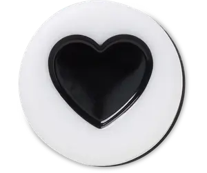 Джиббитсы Tiny Friendship Heart Crocs