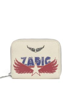 Мини-кошелек Zadig&Voltaire Gl America, нейтральный