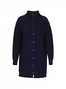 DreiMaster Женский кардиган темно-синего цвета