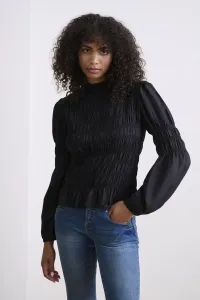 Блузка хенва Cream, Pitch Black