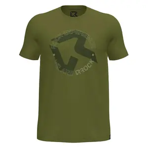 Футболка с коротким рукавом Rock Experience Dimore Degli Dei, зеленый