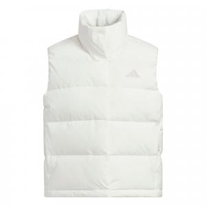 Женская пуховая жилетка Helionic Adidas, белый