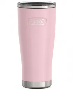 Кружка для холодных напитков Icon Series объемом 0,7 л с фиксатором Thermos, розовый