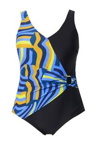 Купальный бралетт Ulla Popken Alina, Blue/marine blue