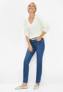 Джинсы облегающего кроя STYLE LORA BRAX, синий деним