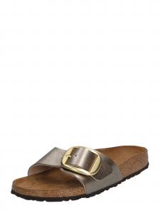 BIRKENSTOCK Сандалии T-Bar 'Madrid' в цвете Bronze