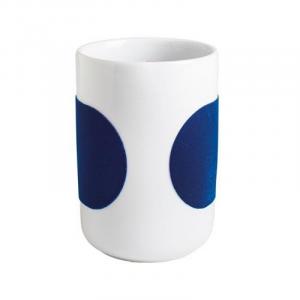 Большая чашка Five Senses Touch Banderole темно-синяя 0,35 л Kahla, синий