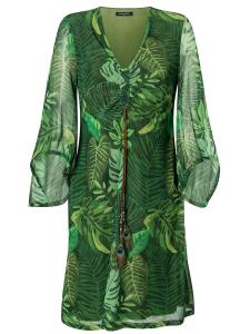 Платье Ana Alcazar Ziena, зеленый/светло-зеленый/темно-зеленый