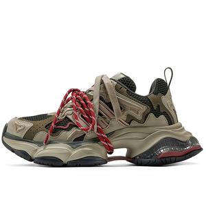 GG-CC GG CC Высокие платформенные массивные кроссовки для женщин Джаспер, цвет Jasper