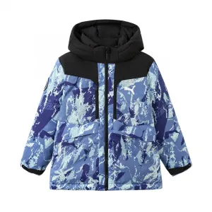 PUMA Пуховик Sportstyle Series Black Blue Tone Kids'