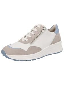 Элегантные туфли на шнуровке Solidus, цвет lino/ponza/weiss