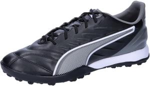 Мужские футбольные бутсы PUMA, белый/черный/серый