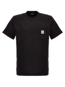 Футболка 'Pocket' CARHARTT WIP, черный