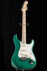 Fender Custom Shop '65 Stratocaster Maple NOS состаренный прозрачный бирюзово-зеленый