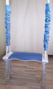 Обезьяна, качели в комнате «Голубая волна» Małpiszon