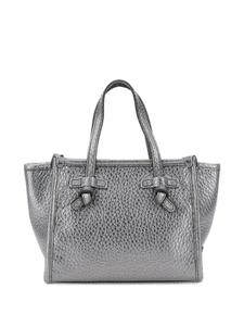 Кожаная сумка-тоут MARCELLA CLUB, серый