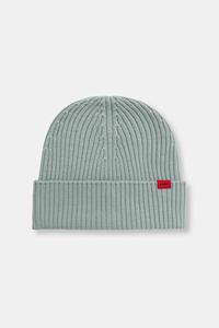 Шерстяная шапка Hugo, зеленый