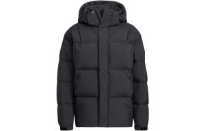 Пуховик унисекс черный Adidas, черный