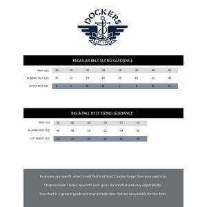 Мужской эластичный ремень Dockers