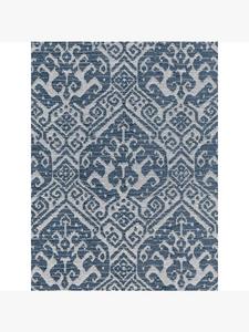 Индивидуальные шторы Mateo Made to Measure John Lewis, Indian Blue