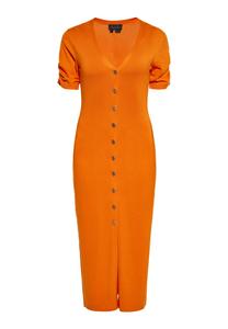 Вязаное платье NAEMI Knitted dress, цвет dark orange