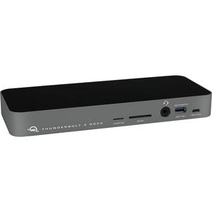 Док-станция OWC 14-Port Thunderbolt 3 Dock (Space Gray) OWCTB3DK14PSG