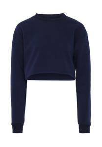 Толстовка myMo ATHLSR Sweatshirt, Marine/Dark-Blue Denim