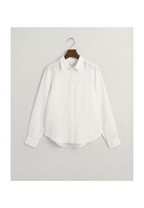 Блузка с длинными рукавами Gant, белый