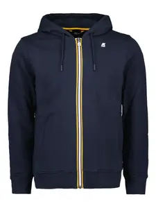 Толстовка Anthony с капюшоном K-Way, синий