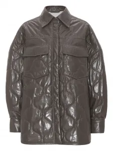 Стеганая куртка-рубашка Remain, серый