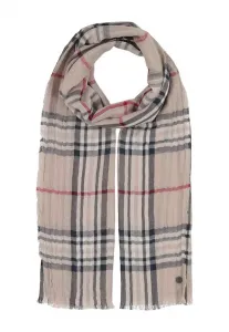 Клетчатый шарф Fraas, Beige