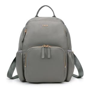 ELLE Рюкзак из ткани для женщин Black/Navy/Khaki/Gray