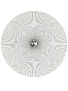 Тарелка с принтом, 26 см, Fornasetti, белый