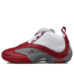 Кроссовки answer 4 og 'white red' 2021 Reebok, красный