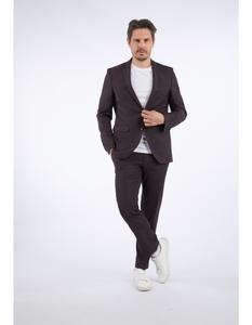 Тканевые брюки HECHTER PARIS Anzug, цвет oxblood