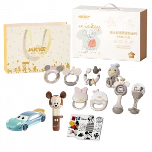 Игрушка Mickey Mouse Minnie Mouse для малышей от 0 месяцев с звенящим колокольчиком Disney