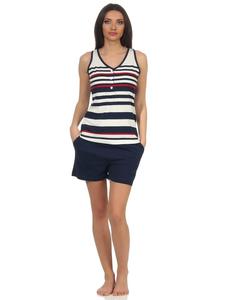 Ночное белье NORMANN, морской