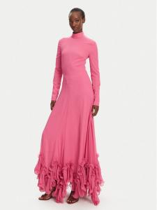 Вечернее платье обычного кроя 113977504 Rotate, розовый