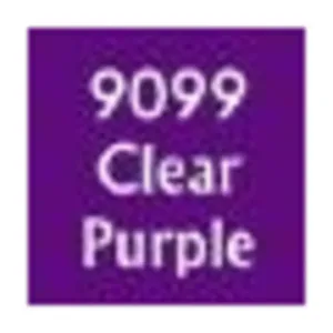 Прозрачный фиолетовый, Master Series Paints - Purples