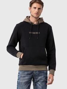 CIPO & BAXX Толстовка в черном цвете