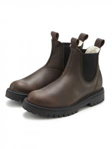 ELBSAND Ботильоны темно-коричневого цвета