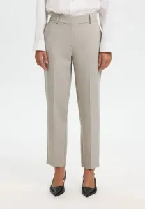 Брюки slfrita ria Selected, Island Fossil Detailmelange