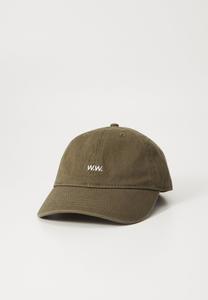 Бейсболка WOOD WOOD PROFILE UNISEX, Dusty Olive/Khaki