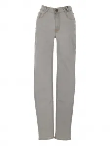 Джинсы с логотипом Vivienne Westwood, серый